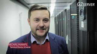 Datacentrum G2 v DC TTC2 - největší a nejmodernější datacentrum střední a východní Evropy