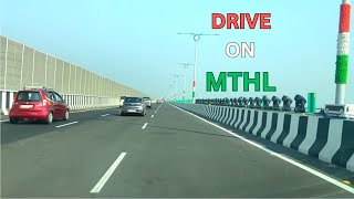 FIRST DRIVE ON MTHL | ATAL SETU | SEWRI TO CHIRLE