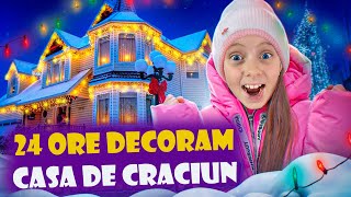 PARTEA 4 🎄 CINE DECOREAZĂ cel mai BINE CASA de CRĂCIUN🎅 La Mulți Ani!  🎆 VINE Revelionul!