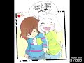 undertale 漫畫翻譯 情人節 ［中文字幕］