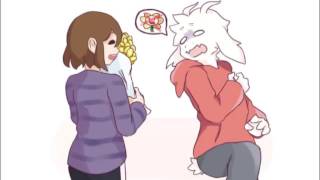 Undertale 漫畫翻譯 情人節 ［中文字幕］