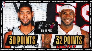 Ray Allen Hits Series Altering Three To Help Force A Game 7 | #NBATogetherLive Classic Game