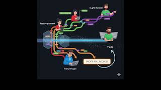 Github Flow work in 89 seconds?