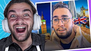 EBONİVON LONDRA'NIN ALTINI ÜSTÜNE GETİRDİK! | İNGİLTERE VLOG İZLİYOR @erayozkenar @Ebonivon #eray