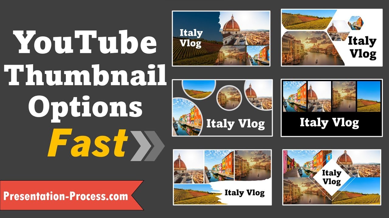 Generate Multiple Youtube Thumbnail Options In Seconds Powerpoint 365