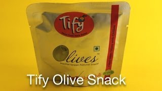 Tify Olive Snack Packet