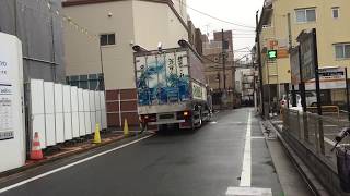 かっこいい！　愛乱丸急行　トラック　朝霞市にて