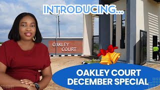 Introducing Oakley Court with a Christmas Offer!!