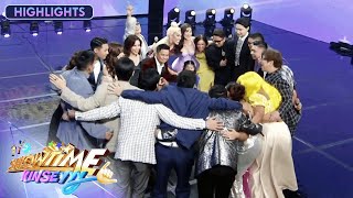 GROUP HUG! It's Showtime family celebrates a successful Magpasikat 2024! | It’s Showtime