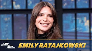 Emily Ratajkowski Dishes on Her Podcast High Low