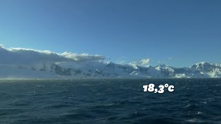 L'Antarctique enregistre un nouveau record de chaleur