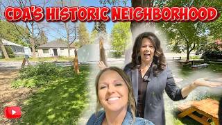 Inside Coeur d’Alene’s MOST Charming Historic Neighborhood