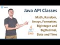 [12/13] Java API Classes - Java Foundations Certification
