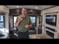 new features on 2025 cougar 29rlp travel trailer