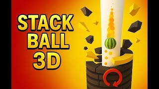 💥 STACK BALL 3D BREAK THE WORLD RECORD OP 😍 #stackball #gaming #stackballgame