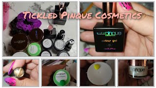 @tickledpinquecosmetics Remix Scoops Unboxing and Swatches