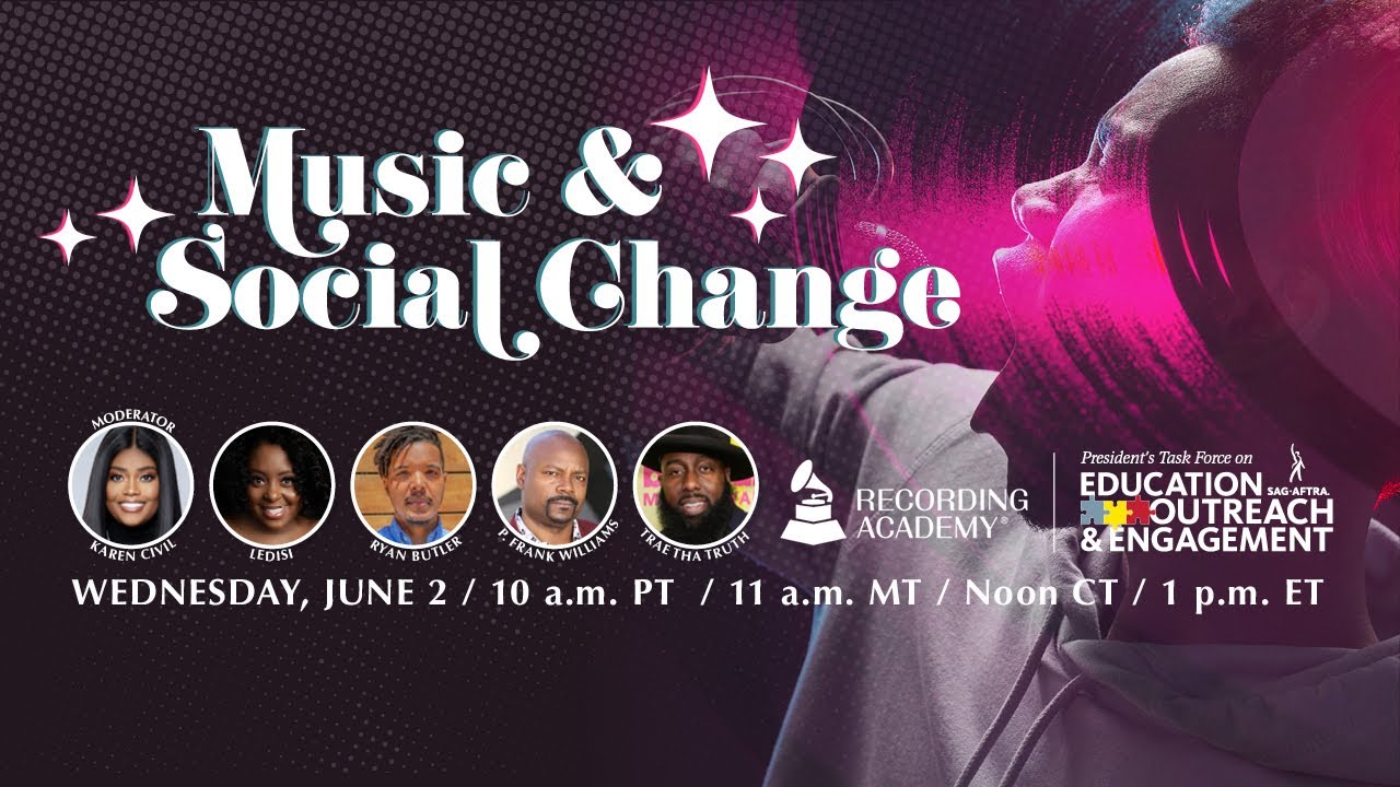 Music & Social Change - YouTube