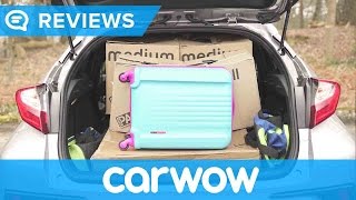 Toyota C-HR SUV 2017 practicality review | Mat Watson Reviews