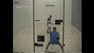 Michael Bronfeld vs John Ellis 1993, AARA National Singles, Men's Open Finals, Houston, TX