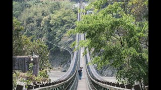 桃園角板山步道公園，無敵山景壯觀河谷！