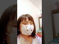 Kata emak harus pakai masker