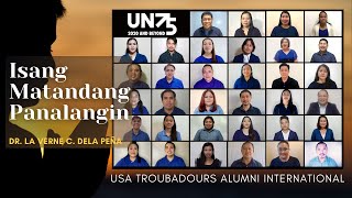 Isang Matandang Panalangin | USA Troubadours Alumni International | UN75 | Peace Day 2020