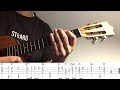 【ukulele solo cover tab】