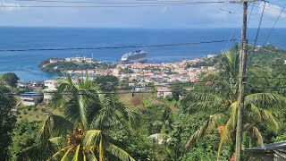 Let's see Fort Frederick in Grenada