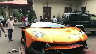 ❤🤑 | Lamborghini Aventardor SV | First  SriLanka   Import By Rajakaruna Motor Traders Pvt Ltd 💪