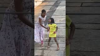 🤣 Allu Arha imitating Allu Arjun..Funny Video...#shortsindia #telugu #ytshorts #telugushorts #yt