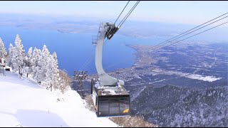 Biwako Valley Ropeway 1 (びわ湖バレイロープウェイ)