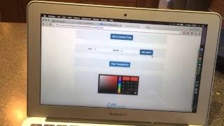 Bluetooth LE and ESP8266 Control of Binary Clock