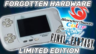 The Bandai WonderSwan Color (Final Fantasy Edition) | Forgotten Hardware