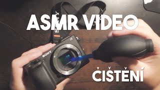 ASMR CZ -Moje první čištění foťáku a objektivů