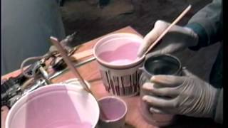 Making Fiberglass Molds