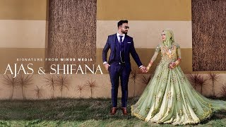 kerala muslim wedding highlight | AJAS SHIFANA | wings_media