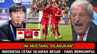 "INI MUSTAHIL" • KOMENTATOR Inggris sampai bilang gini • Indonesia persa gol gawang jordania •Marsel