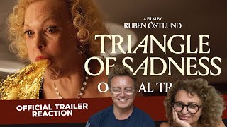 TRIANGLE OF SADNESS (Official Trailer) The Popcorn Junkies Reaction