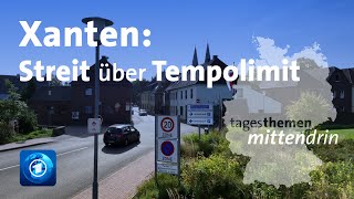 Xanten: Streit über Tempo 20 | tagesthemen mittendrin