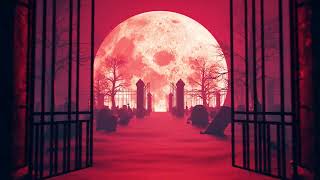 Graveyard Halloween Background 4K VJ Loop Video | No Copyright Motion Loop Video