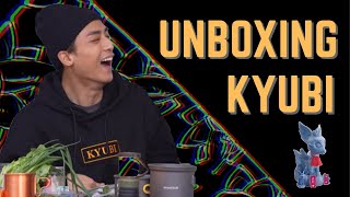 KYUBI 開箱 | Mirror 成員 Anson Kong 江𤒹生 | 老闆親自示範Hoodie | 迷妹世界