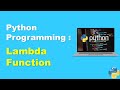 Mastering Python Lambda Functions: Simplifying Your Code Like a Pro.
