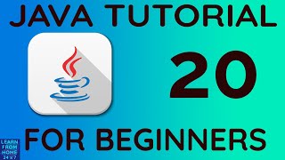 Recursion in Java | Java Tutorial 20 for Beginners | Learn from Home 24*7