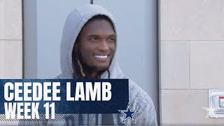 CeeDee Lamb: Playing Against The Blitz | Dallas Cowboys 2021