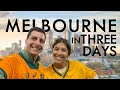 Exploring Melbourne's VIBRANT CULTURE in Just 3 Days