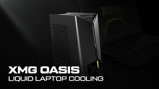 XMG OASIS | World's first portable Liquid Laptop Cooling \u0026 XMG NEO 15 (E22) Teaser