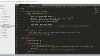 Php Chat Application Tutorial 08 - Php Find Friends Complete - Php Projects