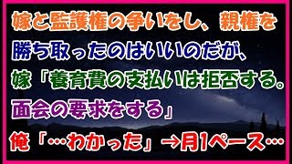 【修羅場】嫁と監護権の争いをし、娘の親権を勝ち取ったのだが…【スカ羅場チャンネル】