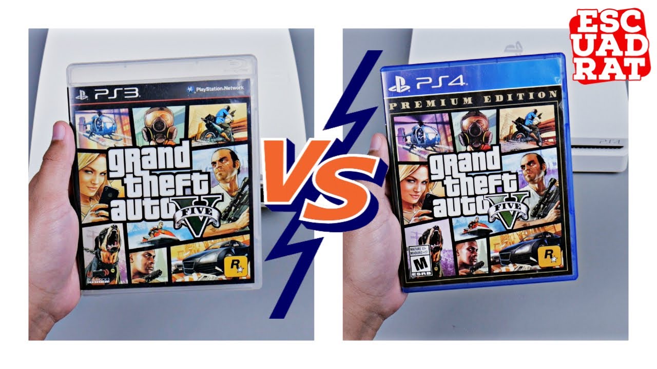 Ps3 Vs Ps4 Graphics Gta 5
