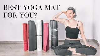 HOW TO CHOOSE A YOGA MAT | Best yoga mats 2021 | Yoga mat review